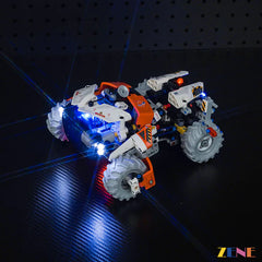 Light Kit for LEGO Surface Space Loader LT78 #42178