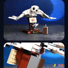 Motorized Kit for LEGO Hedwig #75979 & Fawkes Dumbledore’s Phoenix #76394 Power Functions