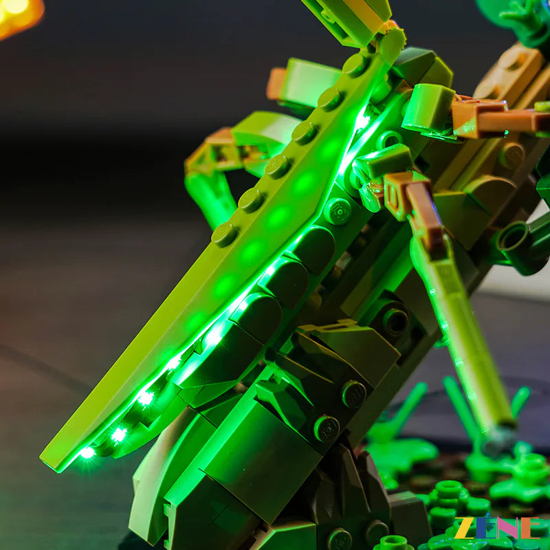 zene bricks Light Kit for LEGO The Insect Collection #21342
