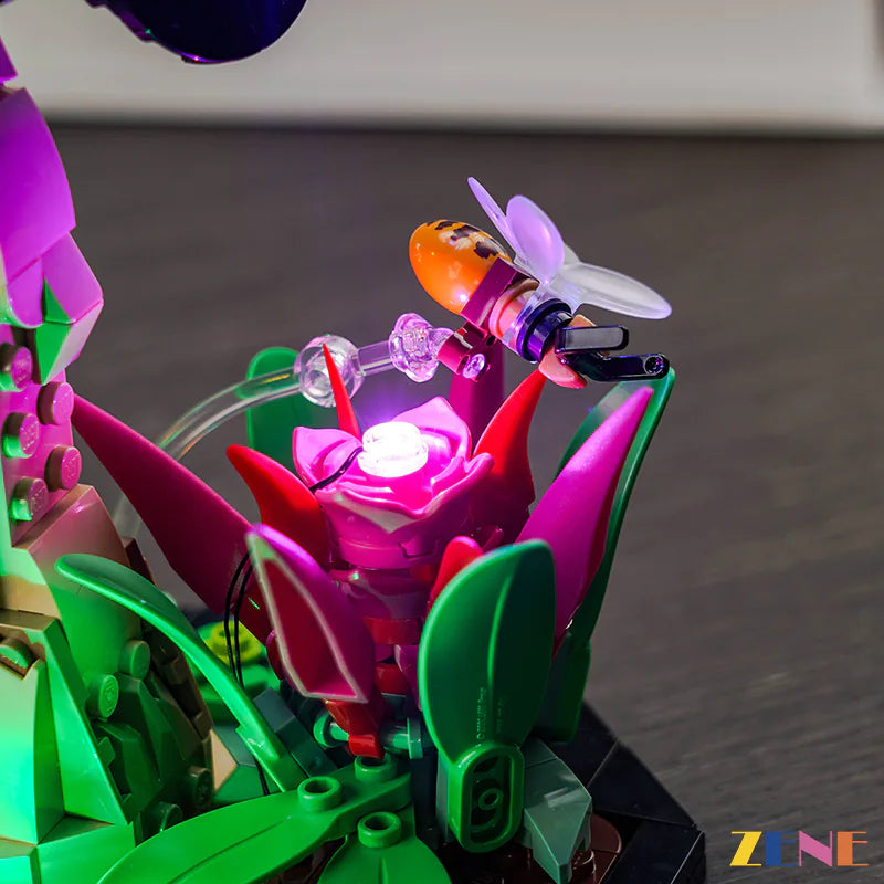 zene bricks Light Kit for LEGO The Insect Collection #21342