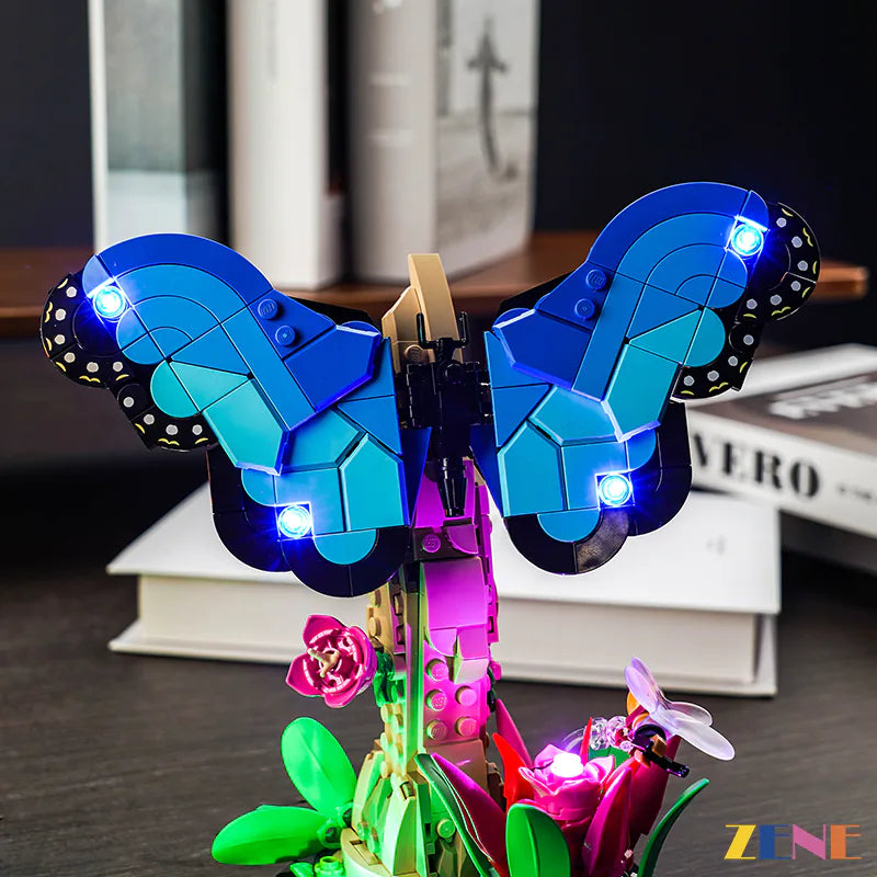 zene bricks Light Kit for LEGO The Insect Collection #21342