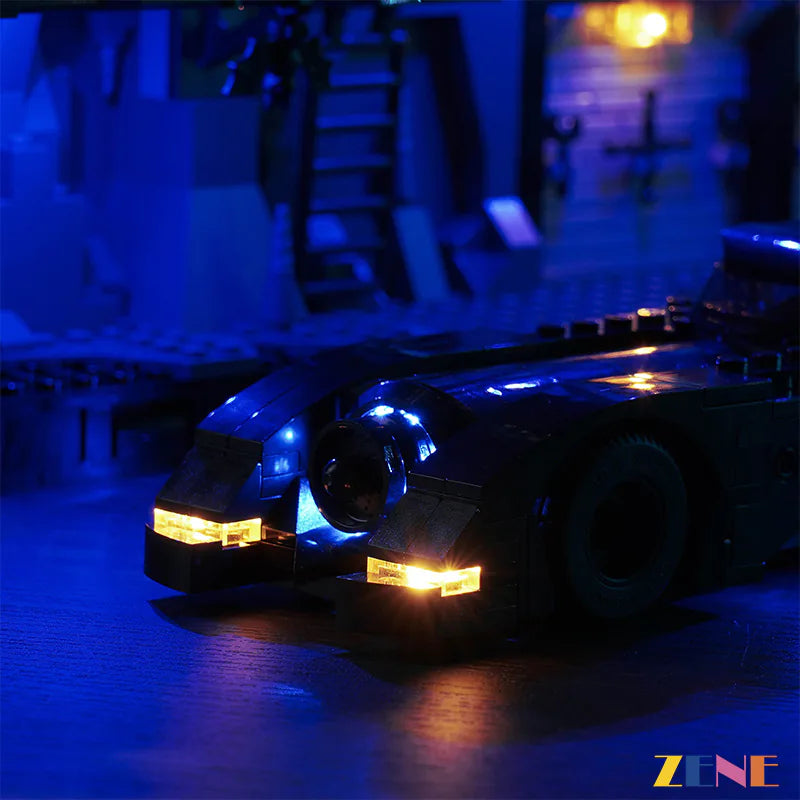 zene bricks Light Kit for Batcave Shadow Box #76252