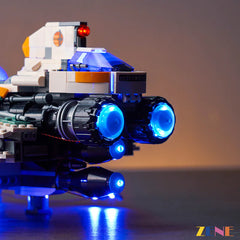 Light Kit for LEGO Ghost Phantom II #75357