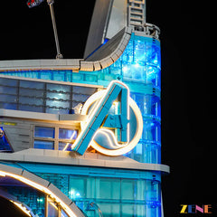 Light Kit for LEGO Marvel Avengers Tower #76269