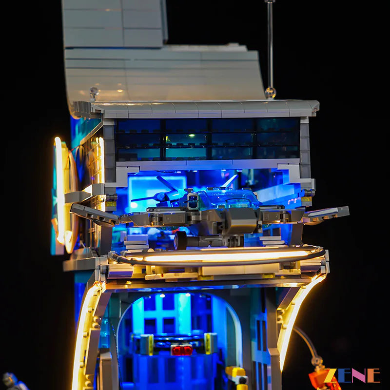 zene bricks Light Kit for LEGO Marvel Avengers Tower #76269 (Ver.2)