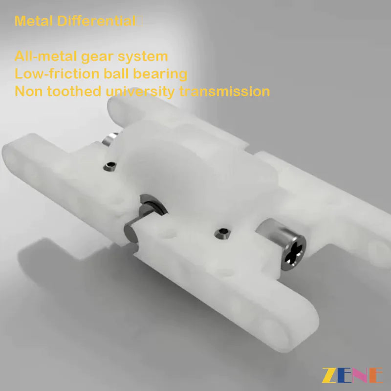 zene bricks Power Functions Kit for LEGO Red Bull Racing RB20 F1 Car #42206 (High Performance RC)