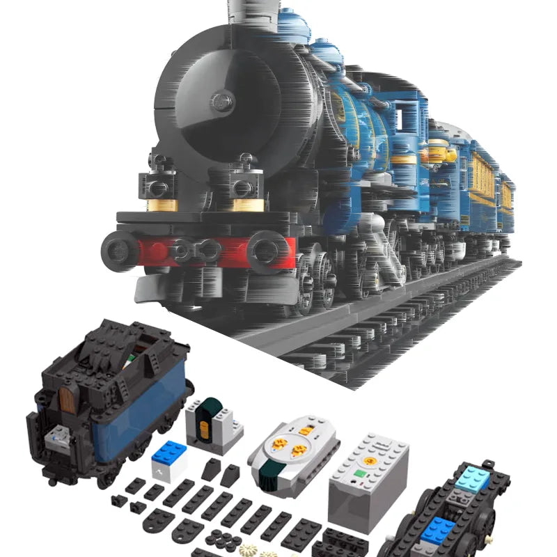 zene bricks Power Functions Kit for LEGO Orient Express Train #21344