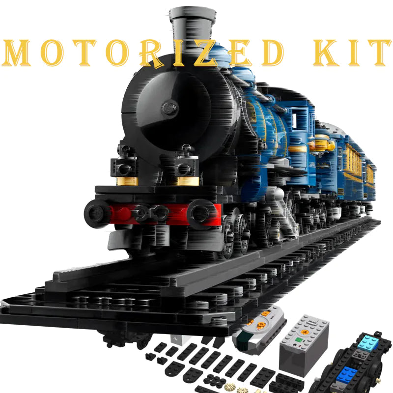 zene bricks Power Functions Kit for LEGO Orient Express Train #21344