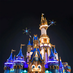 ZENE Light Kit for LEGO Disney Castle #43222