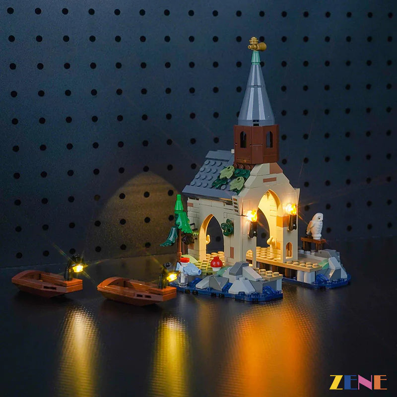 zene bricks Light Kit for LEGO Hogwarts Castle Boathouse #76426