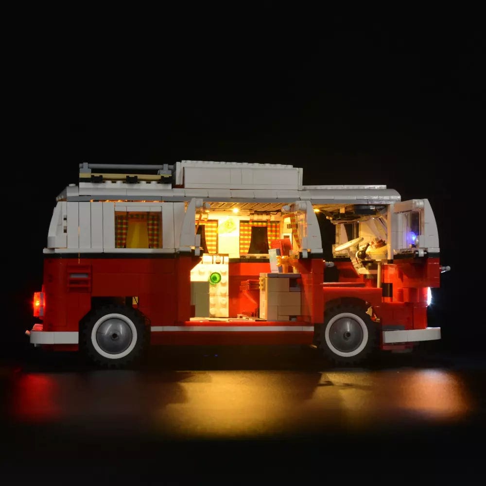 zene bricks LEGO T1 Camper Van #10220 Light Kit