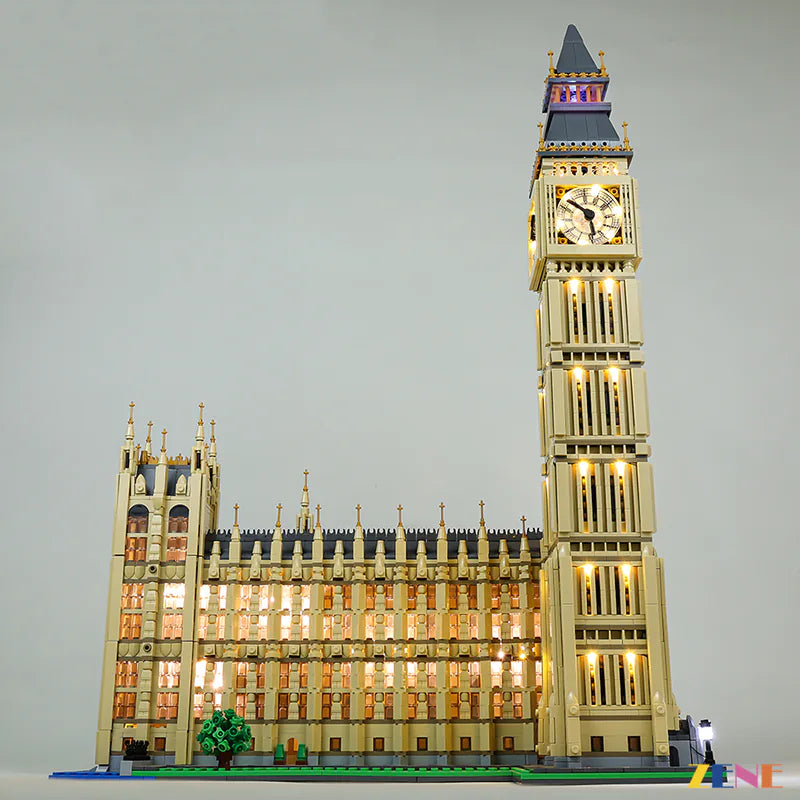 zene bricks LEGO Big Ben #10253 Light Kit