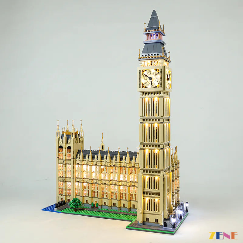 zene bricks LEGO Big Ben #10253 Light Kit