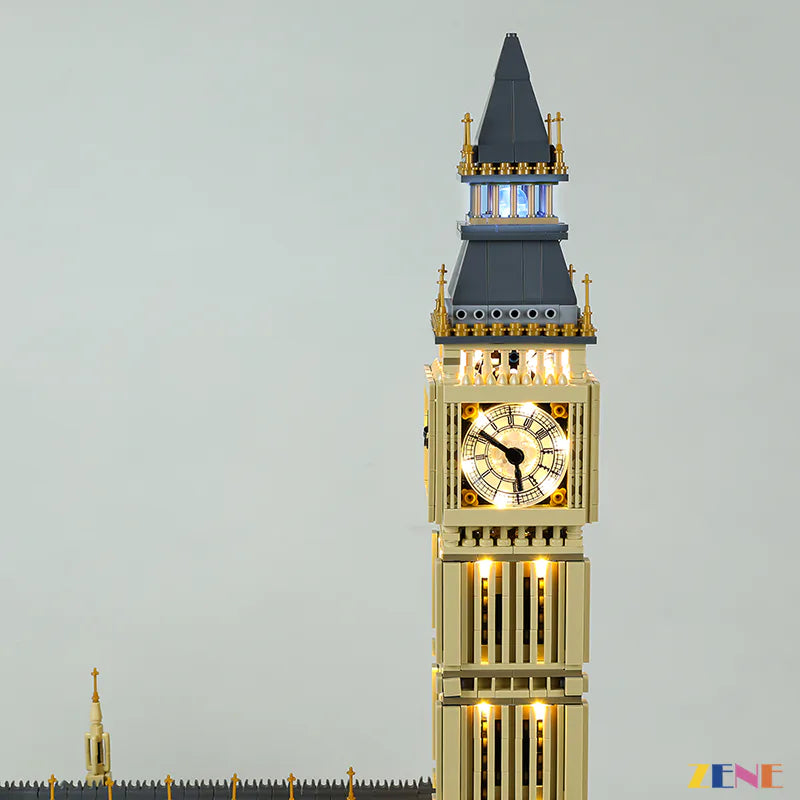 zene bricks LEGO Big Ben #10253 Light Kit