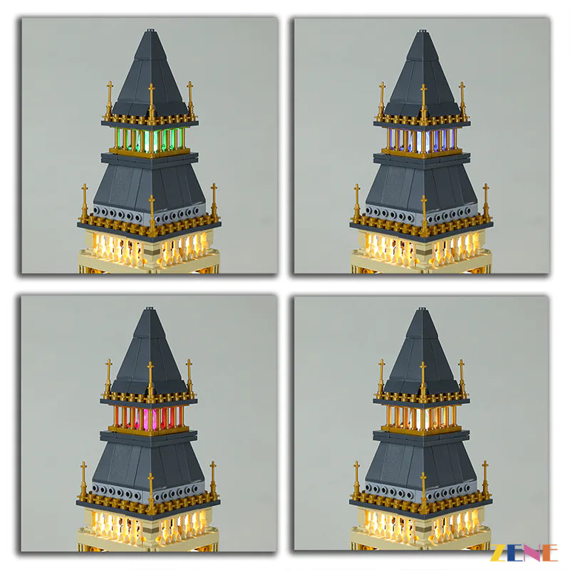 zene bricks LEGO Big Ben #10253 Light Kit
