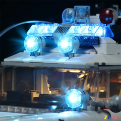 lego ecto 1 lego ghost 10274