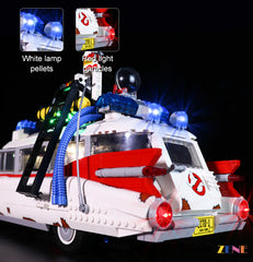 lego ecto 1 lego ghost 10274
