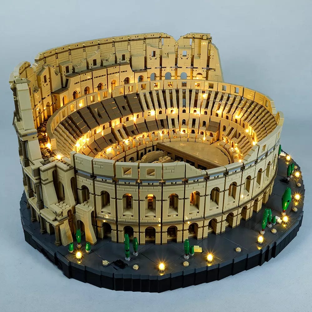 zene bricks LEGO Colosseum #10276 Light Kit