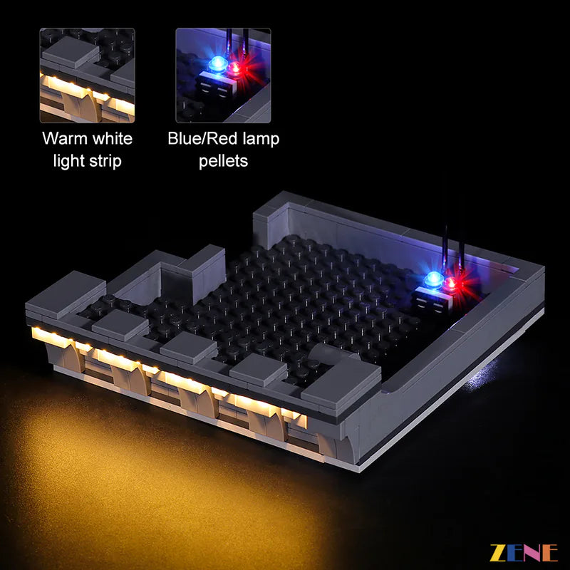 zene bricks LEGO Police Station #10278 (Ver. 2) Light Kit