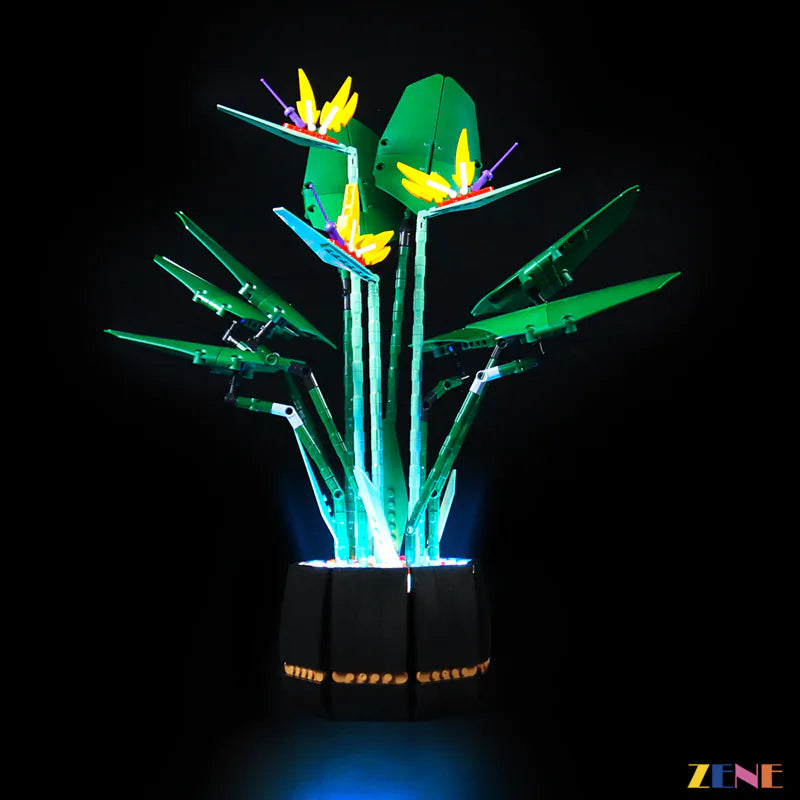 zene bricks LEGO Bird of Paradise #10289 Light Kit