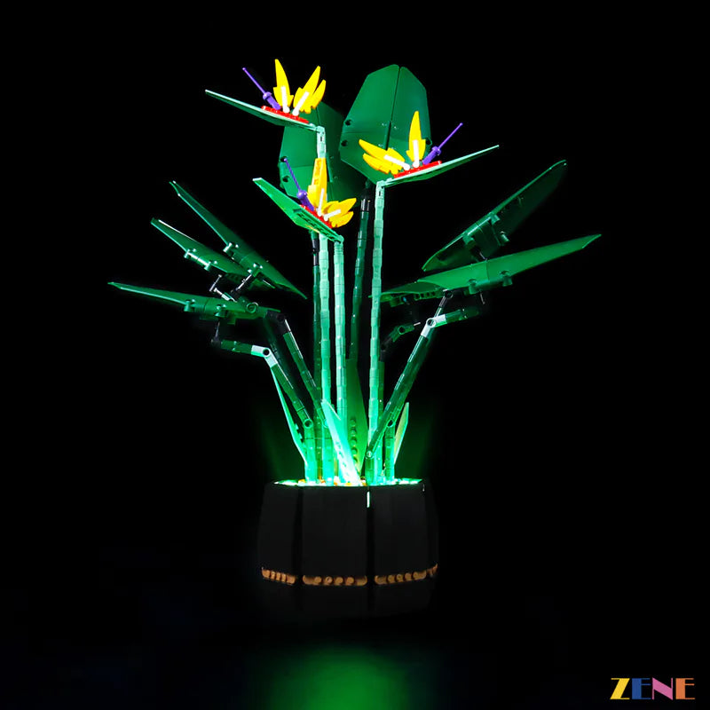 zene bricks LEGO Bird of Paradise #10289 Light Kit