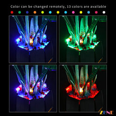 ZENE Lego Flowers Birds of Paradise