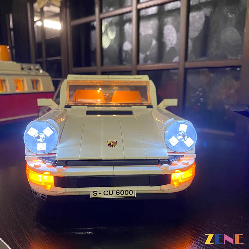 zene bricks LEGO Porsche 911 #10295 Light Kit