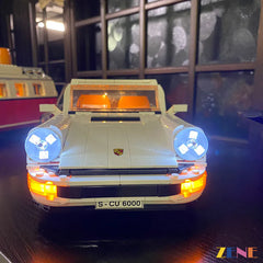 Zene Porsche Lego Set 10295 Light Kit