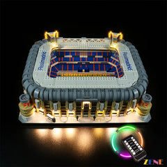 Real Madrid – Santiago Bernabéu Stadium Lego