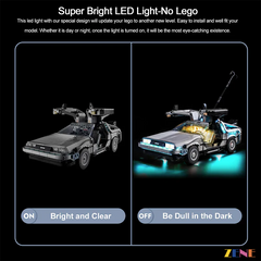 Lego Back to the Future Time Machine 10300