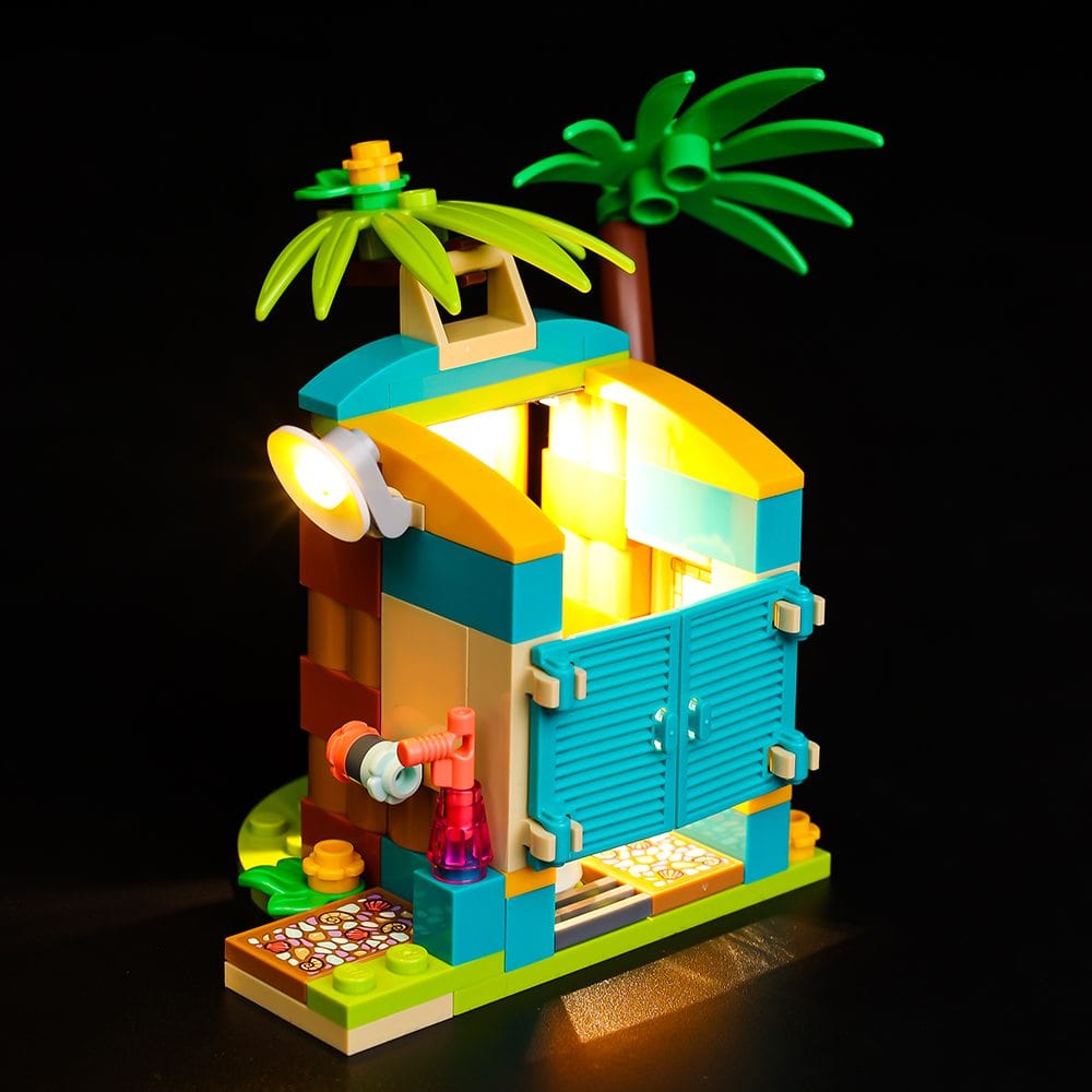 zene bricks Light Kit for Stylish Beach Glamping #41700