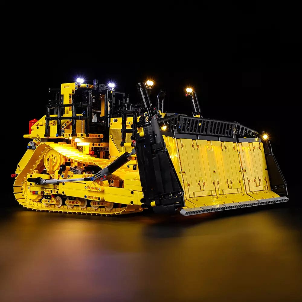 zene bricks LEGO Cat® D11 Bulldozer #42131 Light Kit