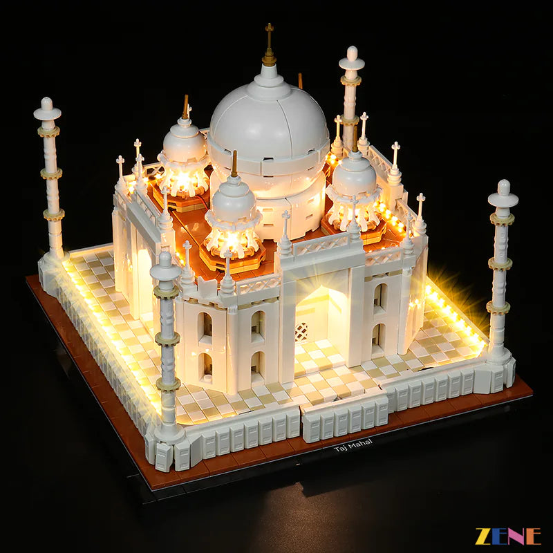 zene bricks LEGO Taj Mahal #21056 (Ver. 2) Light Kit