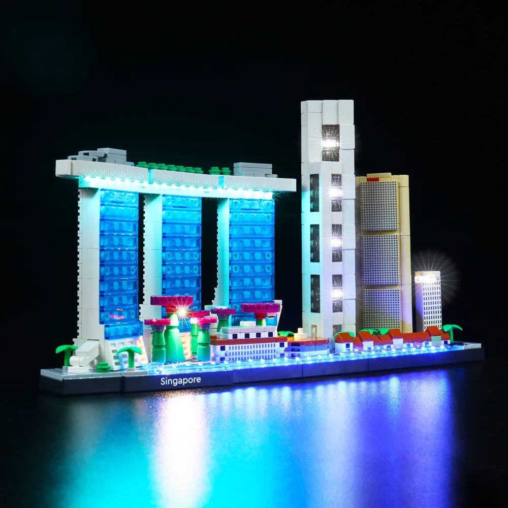 zene bricks LEGO Singapore #21057 Light Kit