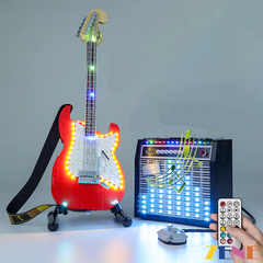 Lego Guitar Fender Guitar Stratocaster 21329