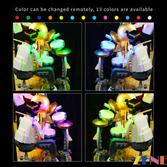 ZENE Jazz Quartet Lego 21334 Light Kit Set