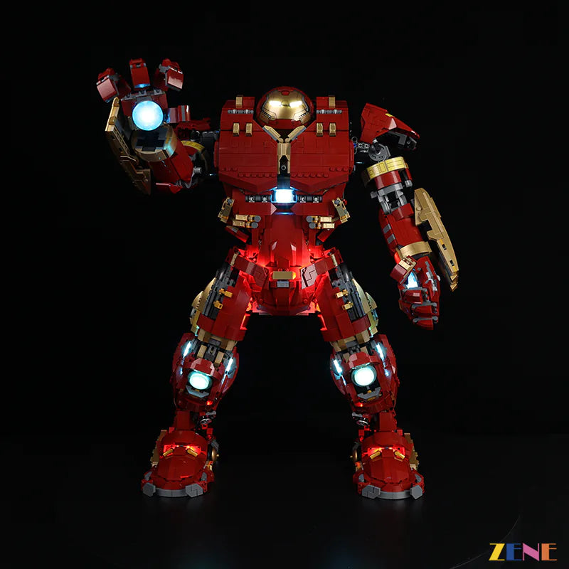 zene bricks LEGO The Hulkbuster #76210 Light Kit