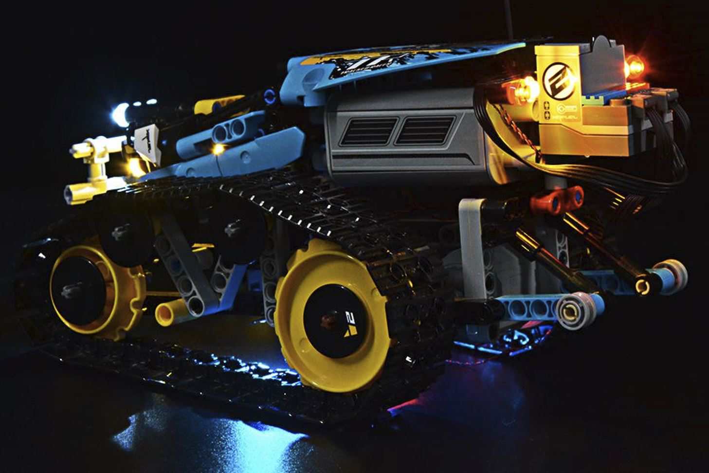 zene bricks LEGO Remote-Controlled Stunt Racer #42095 Light Kit