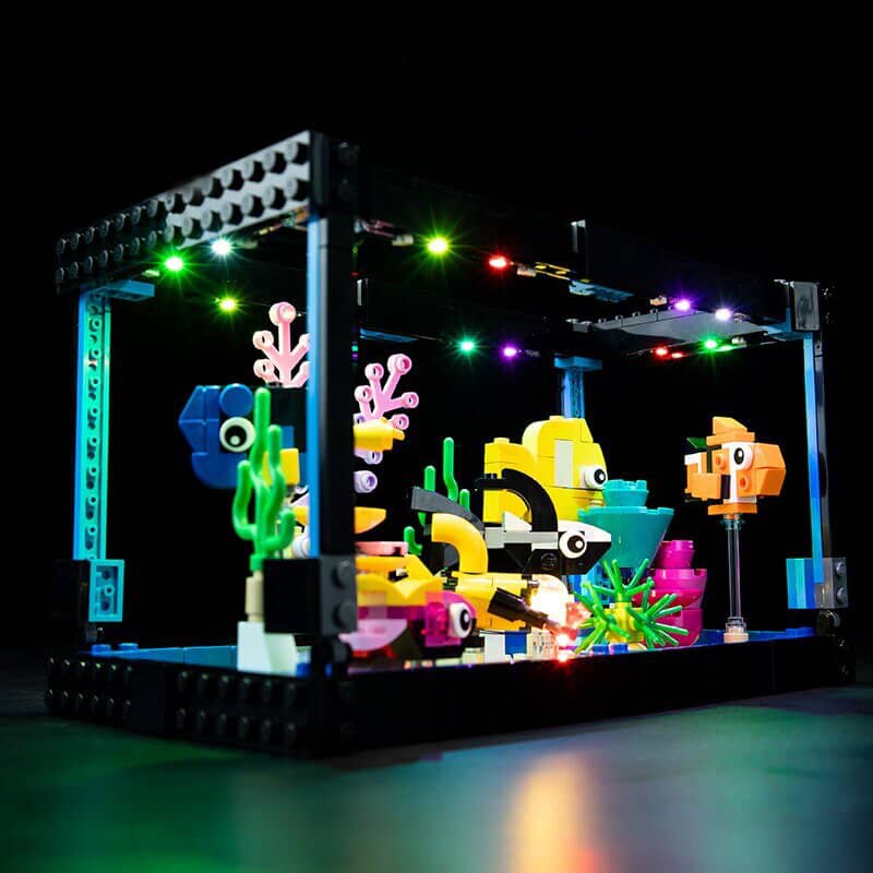 zene bricks LEGO Fish Tank #31122 Light Kit