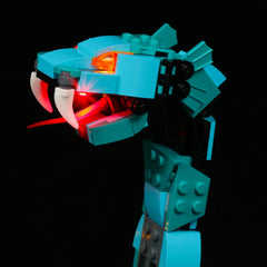 ZENE Bricks Lego Vikings Midgard Serpent