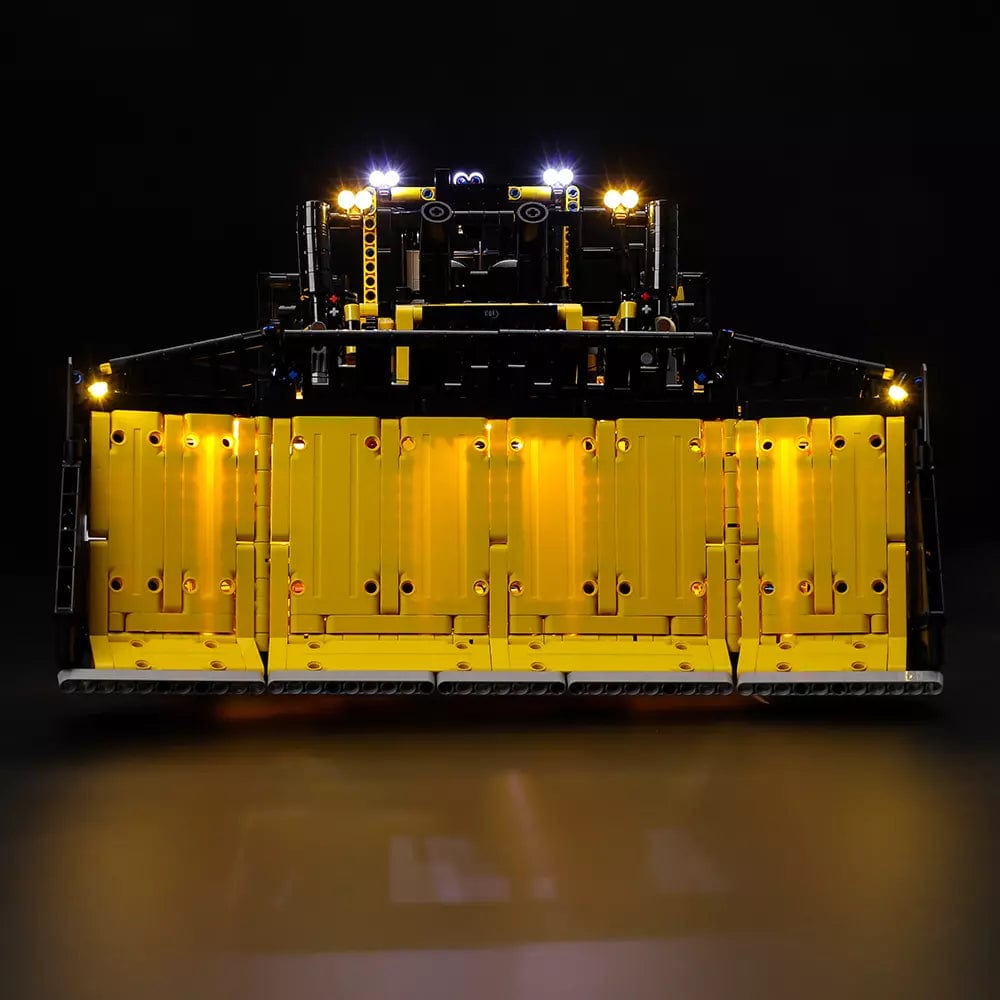 zene bricks LEGO Cat® D11 Bulldozer #42131 Light Kit