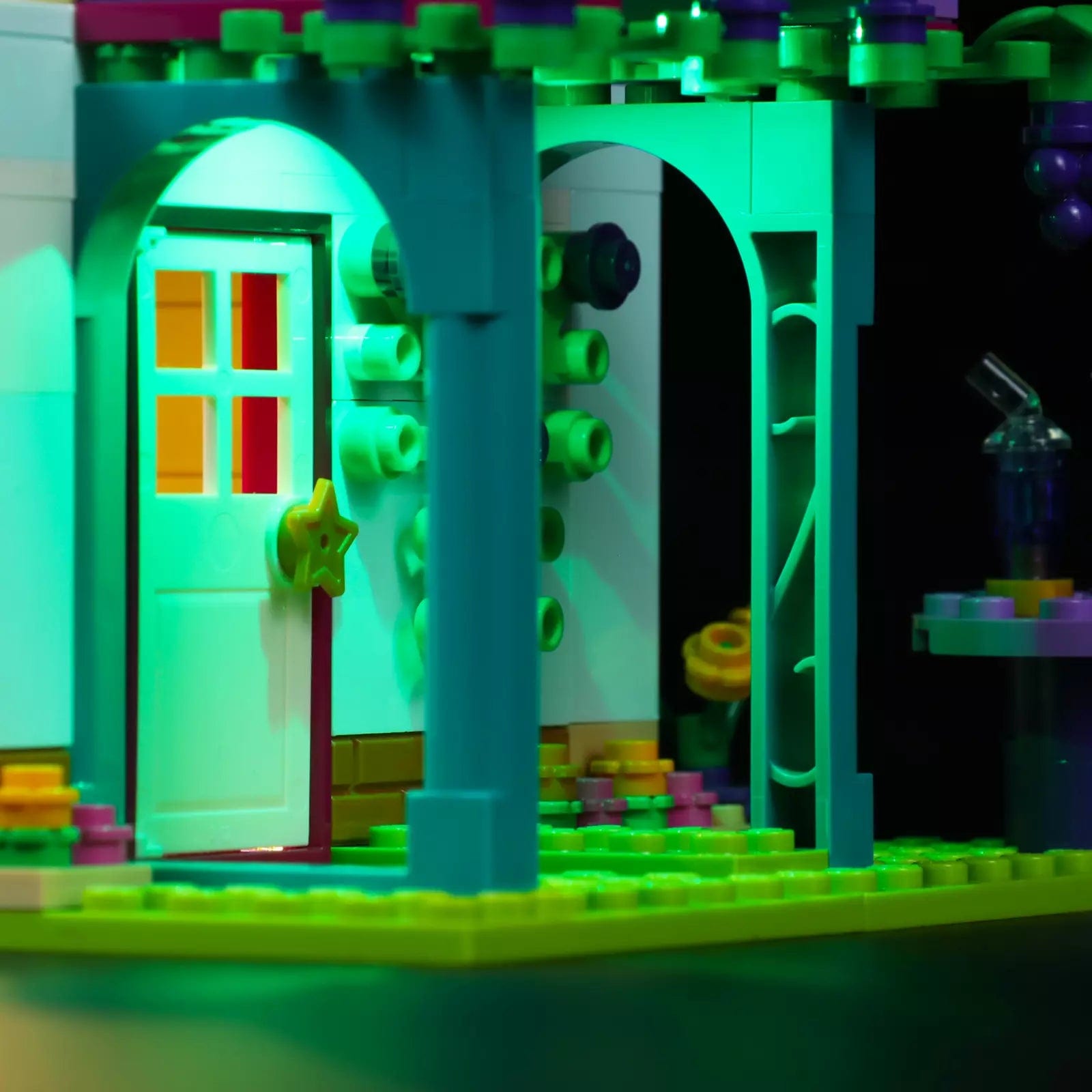 zene bricks LEGO Andrea's Family House #41449 Light Kit