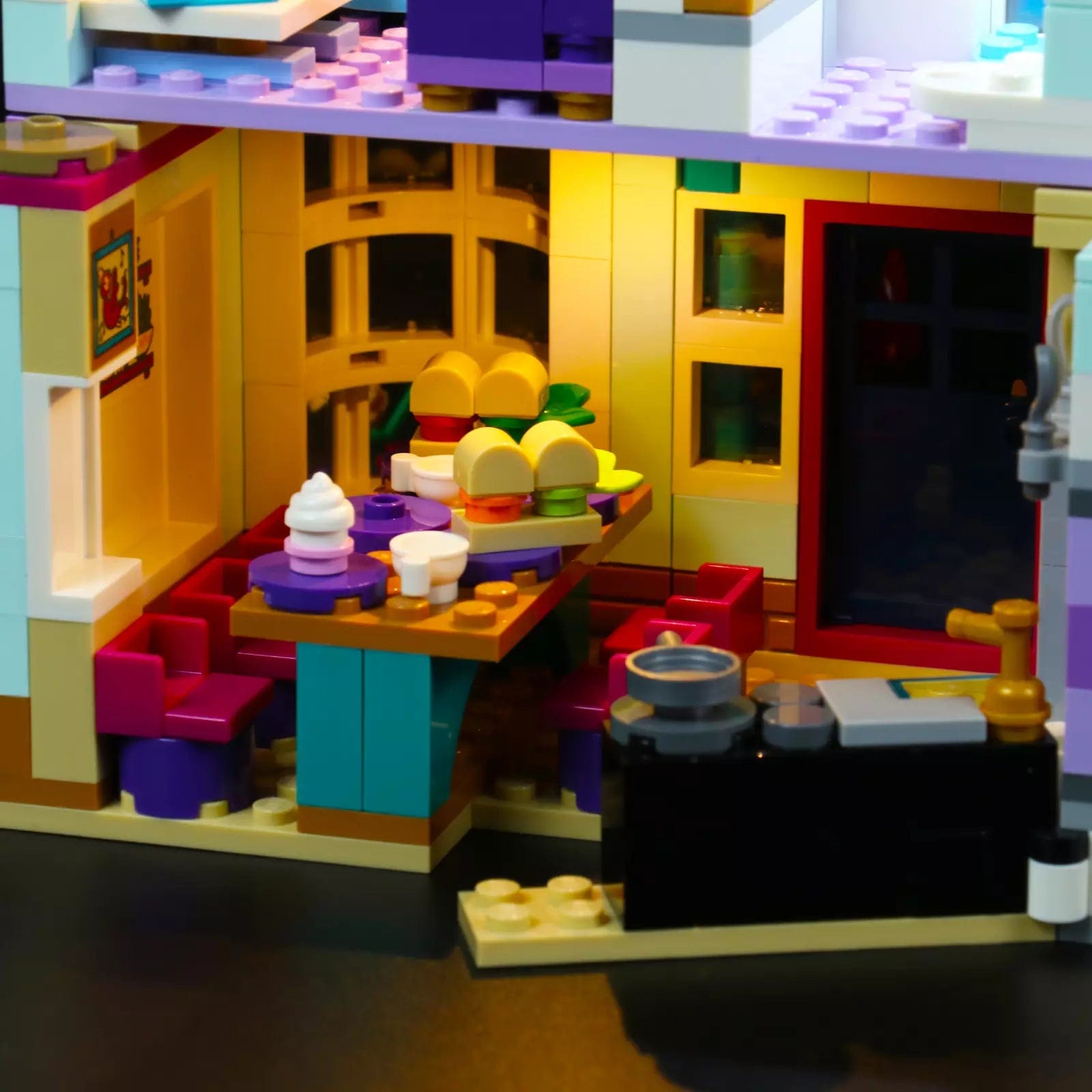 zene bricks LEGO Andrea's Family House #41449 Light Kit