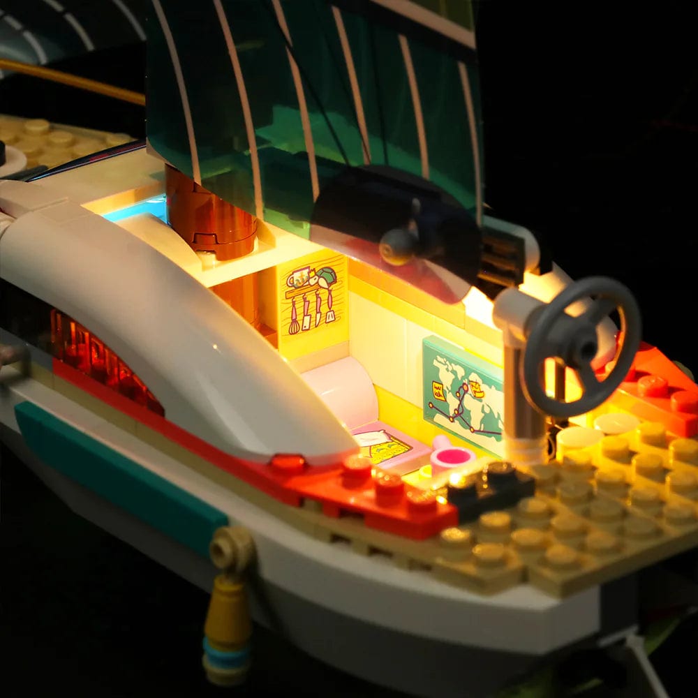zene bricks LEGO Stephanie's Sailing Adventure #41716 Light Kit