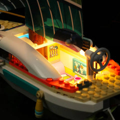 Stephanie's Sailing Adventure Lego