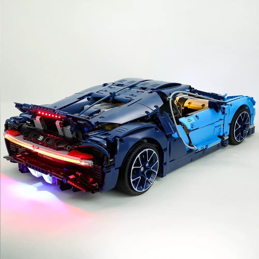 zene bricks Light Kit for LEGO Technic™ Bugatti Chiron #42083 (Ver.2)