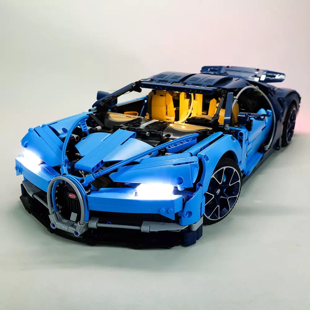zene bricks Light Kit for LEGO Technic™ Bugatti Chiron #42083 (Ver.2)