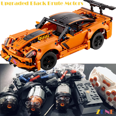 Lego Technic Chevrolet Corvette Zr1 42093