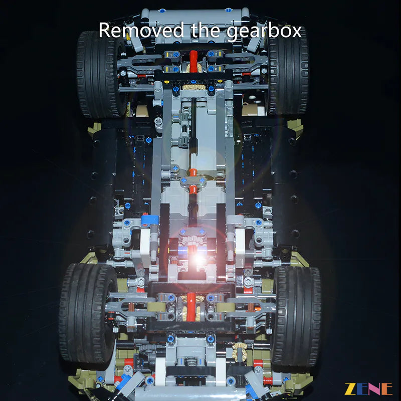 zene bricks Power Functions Kit for LEGO Land Rover Defender #42110