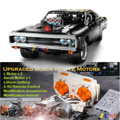 Dom's Dodge Charger Lego